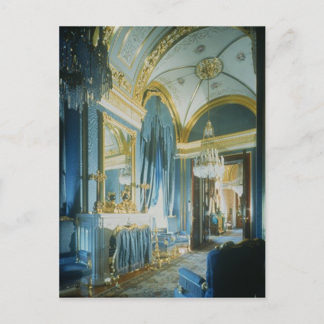 Carte Postale La chambre à coucher du Tsar dans les appartements (Devant)