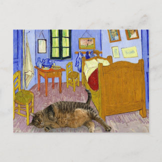 Carte Postale la chambre de Van Gatto