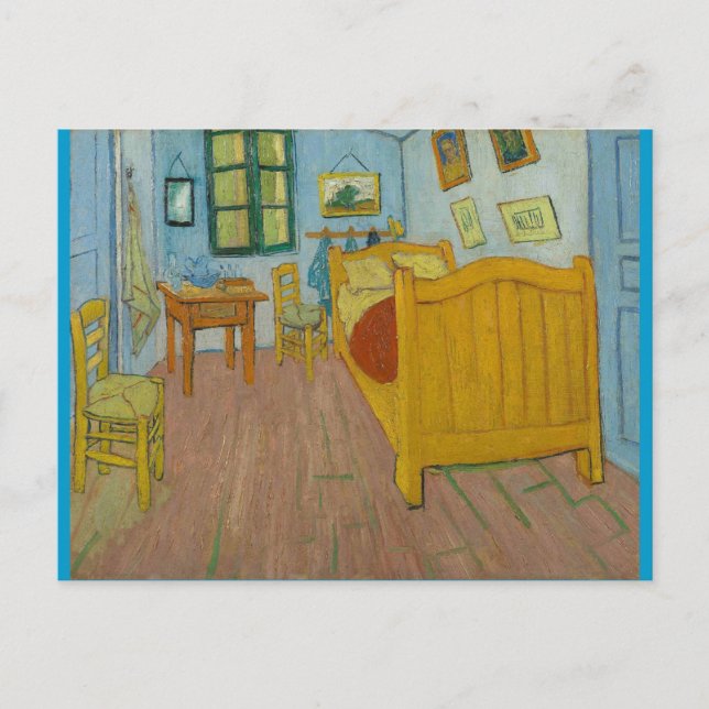 Carte Postale La chambre de Vincent à Arles (Devant)