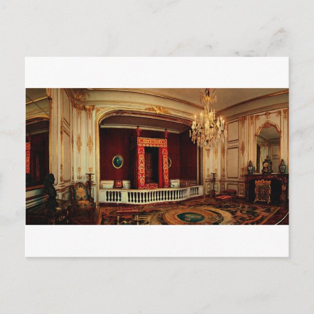 Carte Postale La chambre du roi (Devant)
