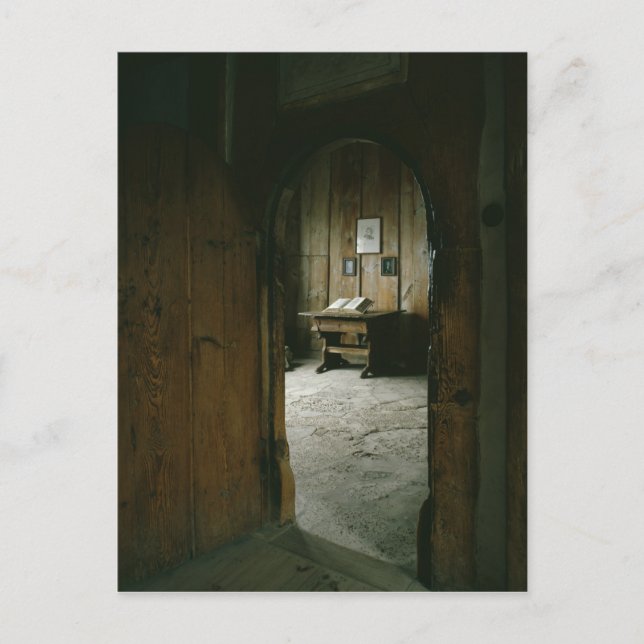 Carte Postale La chambre Luther dans le château de Wartburg (Devant)