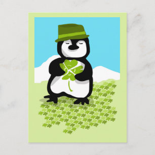 Carte Postale La chance des pingouins