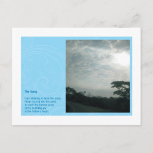 Carte Postale La chanson