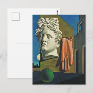 Carte Postale La Chanson d'Amour Giorgio de Chirico