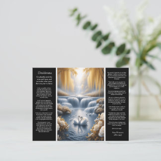 Carte Postale La chanson de Desiderata Valley, la mélodie de Hea