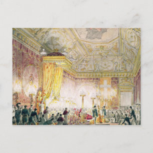 Carte Postale La chapelle du reste de Louis XVIII