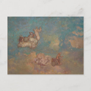 Carte Postale La Chariot d'Apollo