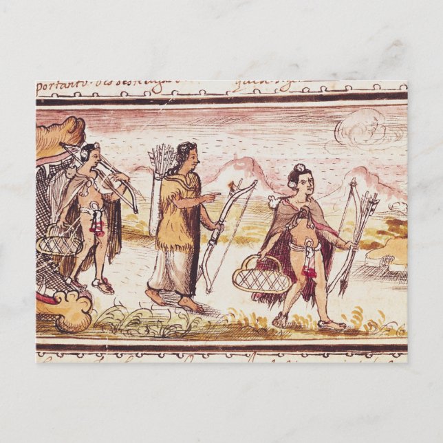 Carte Postale La chasse, 1579 (Devant)