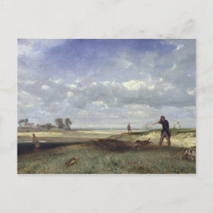 Carte Postale La chasse, 1847