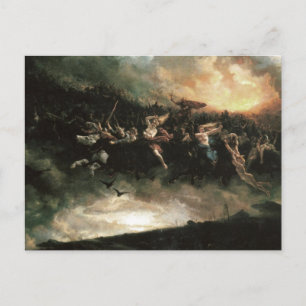 Carte Postale La Chasse sauvage