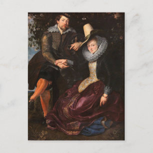 Carte Postale La chaudière Honeysuckle par Peter Paul Rubens Pos