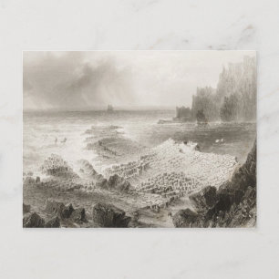 Carte Postale La Chaussée des Géants d'en haut