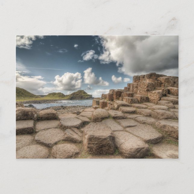 Carte Postale La chaussée du géant, Irlande du Nord (Devant)