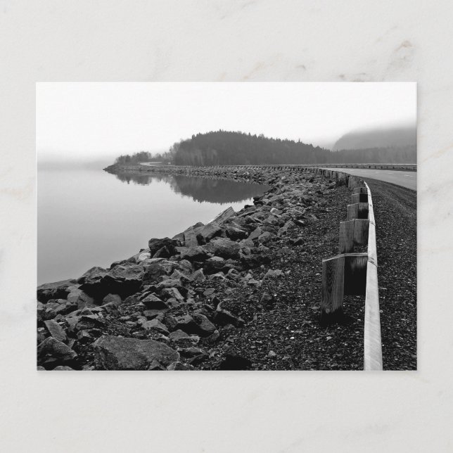 Carte Postale La Chaussée Eastport (Devant)