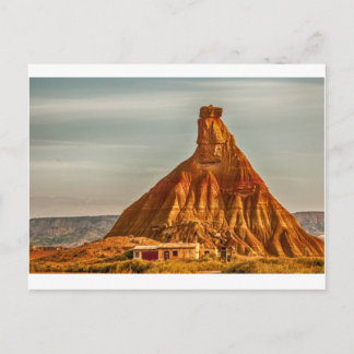 Carte Postale La cheminée de Fée - Désert des Bardenas