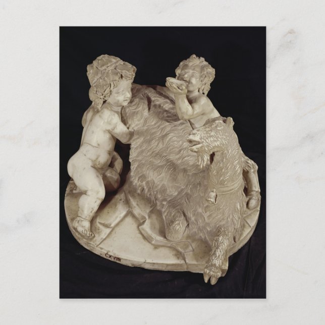 Carte Postale La chèvre Amalthea, c.1615 (Devant)