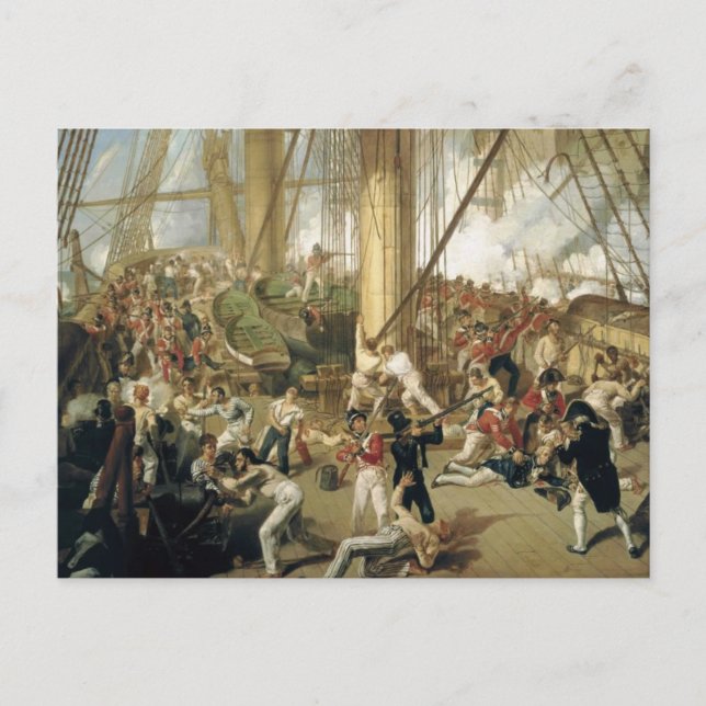 Carte Postale La chute de Nelson (Devant)