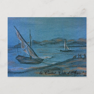 Carte Postale la Ciotat, Côte d'Azur, 1901