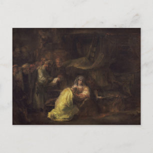 Carte Postale La circoncision, 1661 (huile sur toile)