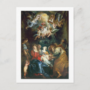 Carte Postale La circoncision, c.1605 (huile sur toile)