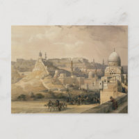 La Citadelle du Caire, de "Égypte et Nubie"