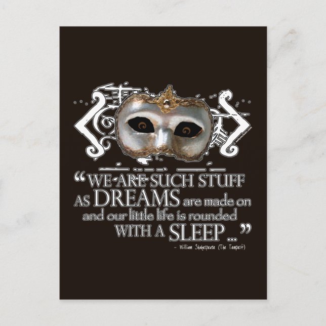 Carte Postale La citation de la tempête (Devant)