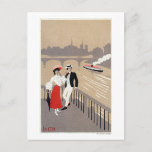 Carte Postale La Cite Art Deco Scene