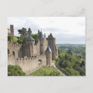 Carte Postale La Cité, Carcassonne