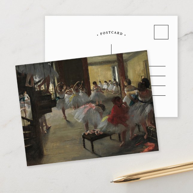 Carte Postale La Classe de danse | Edgar Degas (Créateur téléchargé)