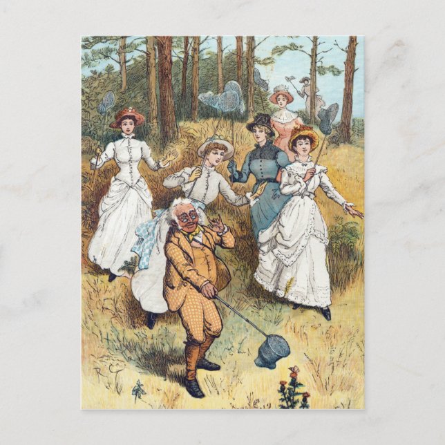 Carte Postale La classe du professeur (Devant)