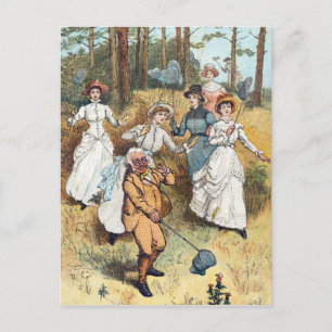 Carte Postale La classe du professeur