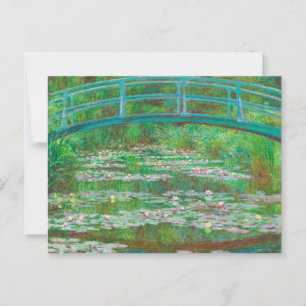 Carte Postale La Claude Monet de la passerelle japonaise