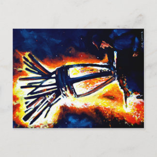 Carte Postale La Clavie.