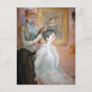 Carte Postale La Coiffure   Berthe Morisot