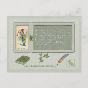 Carte Postale La collection Alice : La Duchesse Cook
