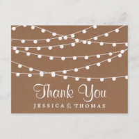 La collection de guirlandes lumineuses de mariage 