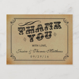 Carte Postale La collection de Mariages de Steampunk victorienne