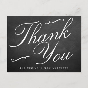 Carte Postale La collection de Mariages de tableau de bord éléga