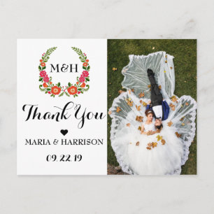 Carte Postale La collection de Mariages d'été de Bohême