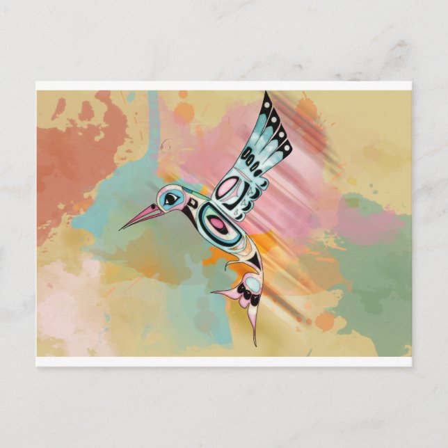 Carte Postale La collection Hollow Bean (Devant)