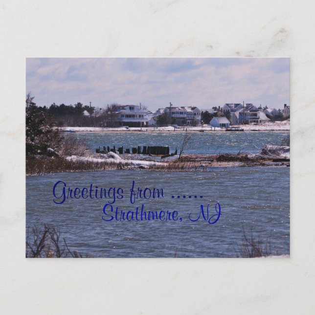 Carte Postale La collection Jersey (Devant)