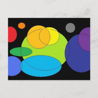 Carte Postale La collection Orbit