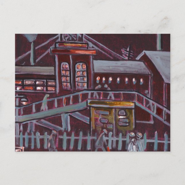 CARTE POSTALE LA COLLIÈRE (Devant)