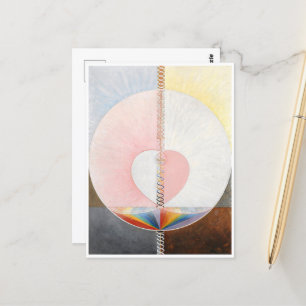 Carte Postale La colombe, no 1, Hilma af Klint