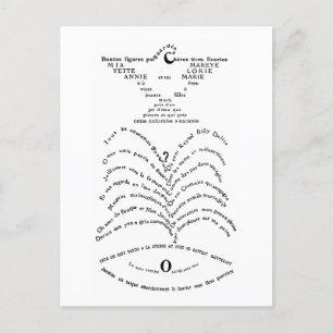 Carte Postale La Colombe poignardée et le Jet d’eau