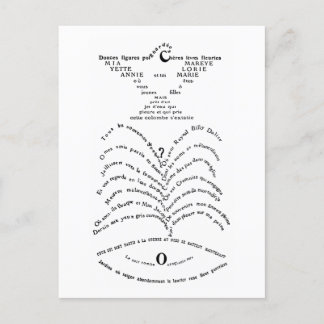 Carte Postale La Colombe poignardée et le Jet d’eau