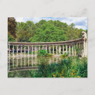 Carte Postale La colonnade dans le Parc Monceau - Paris, France
