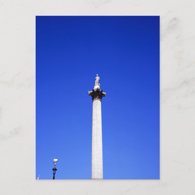 Carte Postale La colonne de Nelson Londres (Devant)