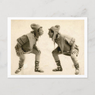 Carte Postale La comédie des erreurs, 1902 Vintage