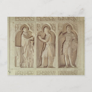 Carte Postale La communion d'un chevalier